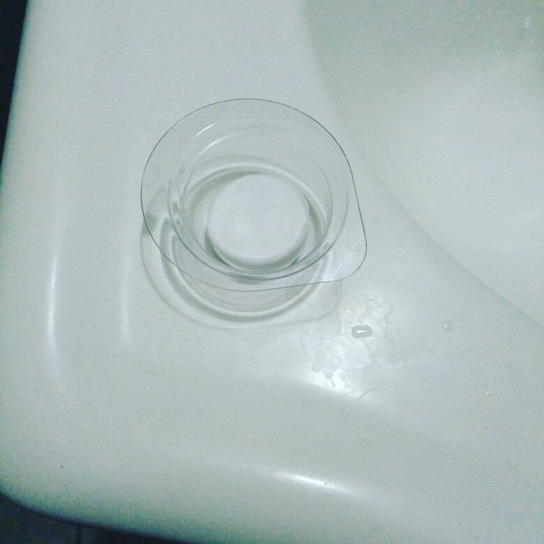 Mascarilla de tela con miel y tonico